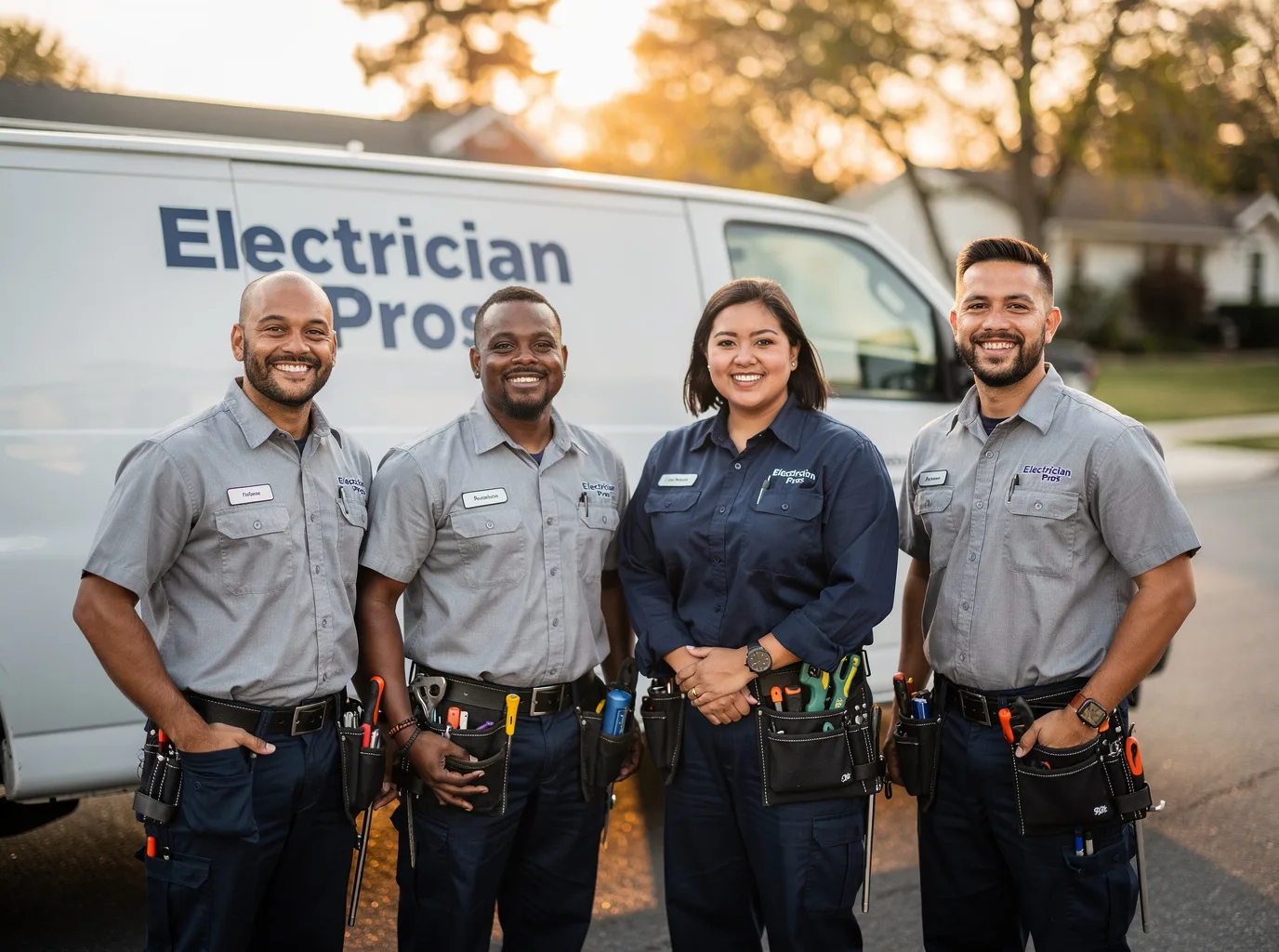 Electrician company in Elberon, VA